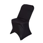 Arriendo Funda Silla Negro SPANDEX