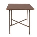 Arriendo Mesa Cuadrada 4 Personas 0.75 X 0.75 Metros