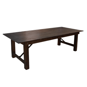 Cubierta Buffet Madera 1.50 x 0.75 cm.