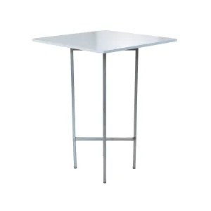 Mesa Apoyo Cuadrada 0.75 x 0.75 x 0.90 mt.