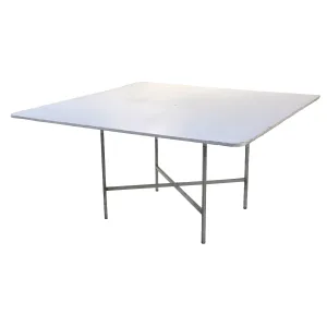 Mesa Cuadrada 10 Personas 1.50 x 1.50 x 0.75 mt.