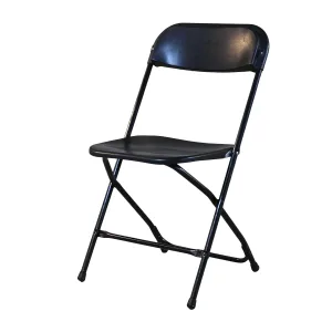 Silla Plegable Negra