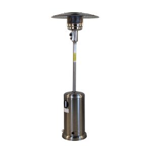 Arriendo Estufa de Patio Exterior Vertical Completa Acero Inoxidable
