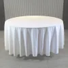 Mantel Redondo Extra Grande blanco 3.20 mt.