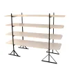 Repisa Cocina 4 Nivel  2,5 x 0,75 x 1,80 cm.