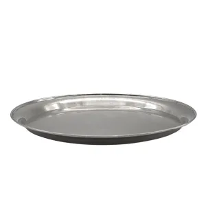 Bandeja Garzón Clasica Acero 43 cm.
