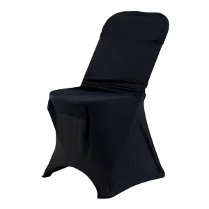 Funda Sillas Spandex Negra