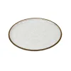 Plato Base Beige Llano 30 cm.