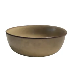 Bowl Individual Bajo Arena 6 x 17 cm.