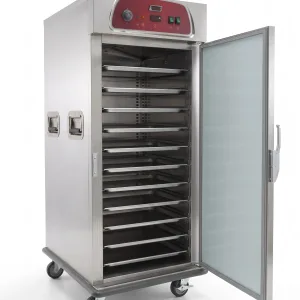 Mantenedor Platos 11 niveles 67 x 94 x 186 cm.