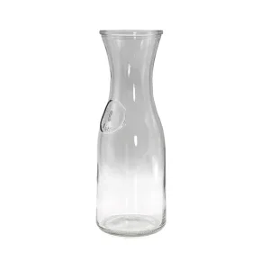 Jarro Botella Vidrio 1 lt.
