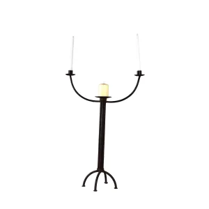 Candelabro Mesa dos brazos