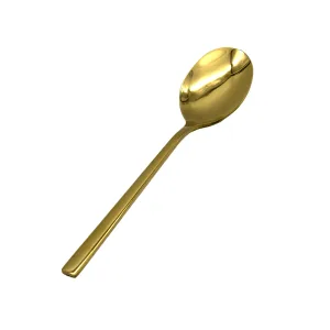 Cuchara Sopa  / Postre  Dorada