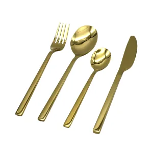 Cuchara Té / Postre Dorada