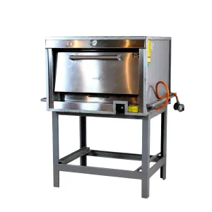 Horno Industrial 2 bandejas. Lata 58 x 65 cm.