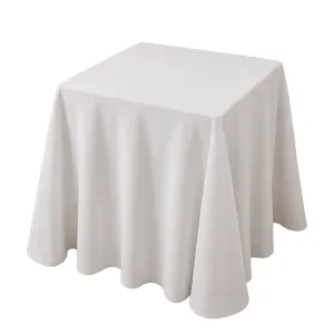 Mantel Cuadrado Blanco 3.00 x 3.00 mt.