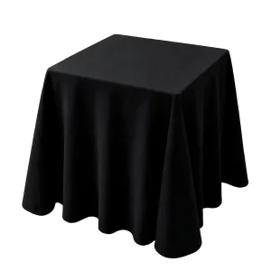 Mantel Cuadrado Negro 3.00 x 3.00 mt.