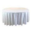 Mantel Redondo Blanco 3.00 mt.