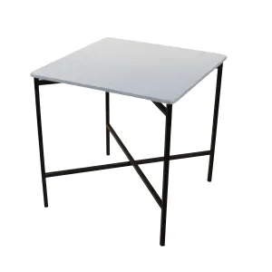 Mesa Cuadrada 4 Personas 0.75 x 0.75 x 0.75 mt.