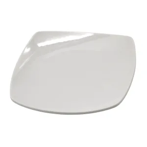 Plato Cuadrado Gastronomico 30 x 30 cm.