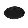 Plato Entrada Negro 20 cm.