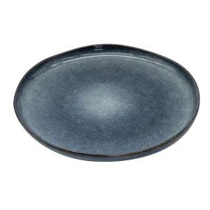 Plato Principal Azul Coast 27 cm.