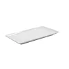Plato Rectangular Postre  26 x 15 cm.