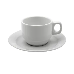 Taza Té C/Plato 180 ml.