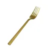 Tenedor Principal Dorado