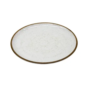 Plato Principal Beige llano 27 cm.