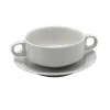 Taza Consomé con Plato 280 ml.